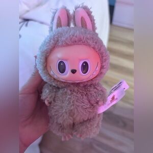 Charming Furry Bunny Plush Toy